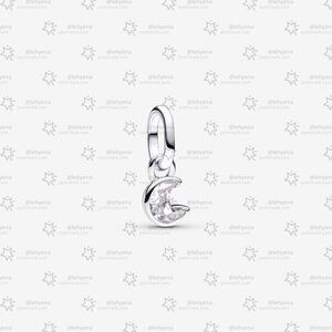 Pandora Pandora ME Sparkling Moon Mini Dangle Charm